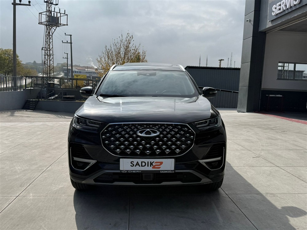 Sadıkoğlu Chery 2023 Tiggo8 Pro 1.6 TGDI Excellent (7 Koltuk)